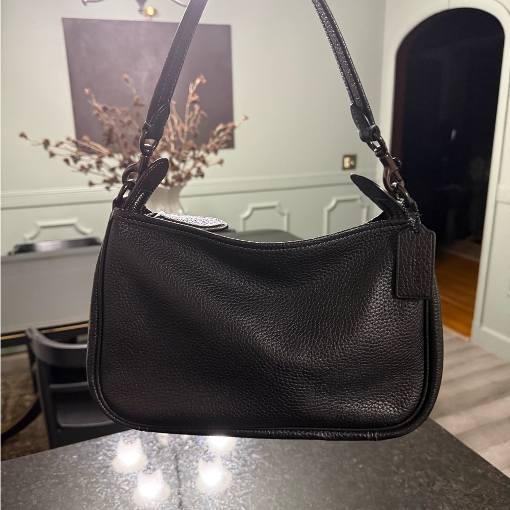 Coach Cary small black shoulder/crossbody bag